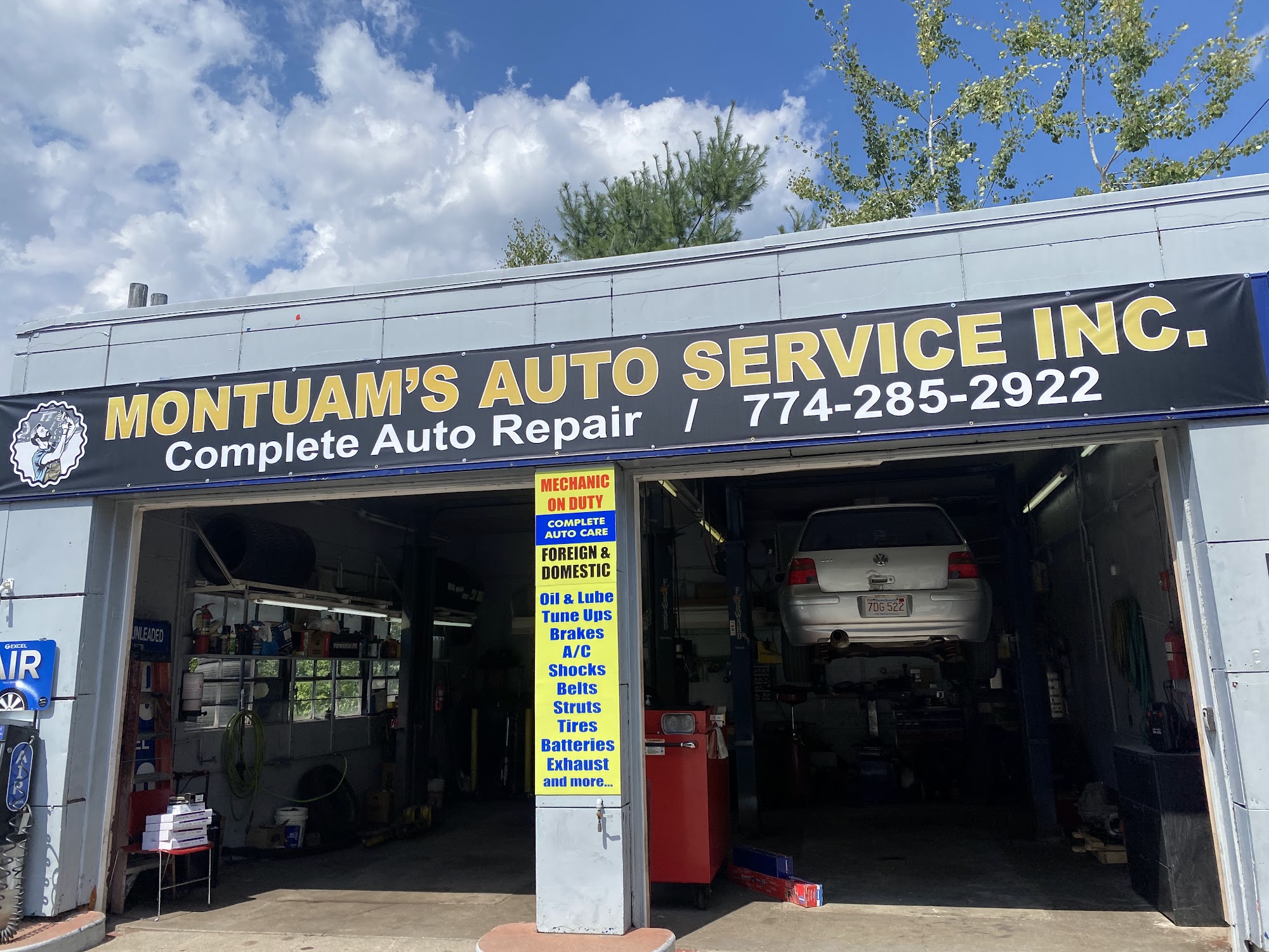 Montuam’s auto service