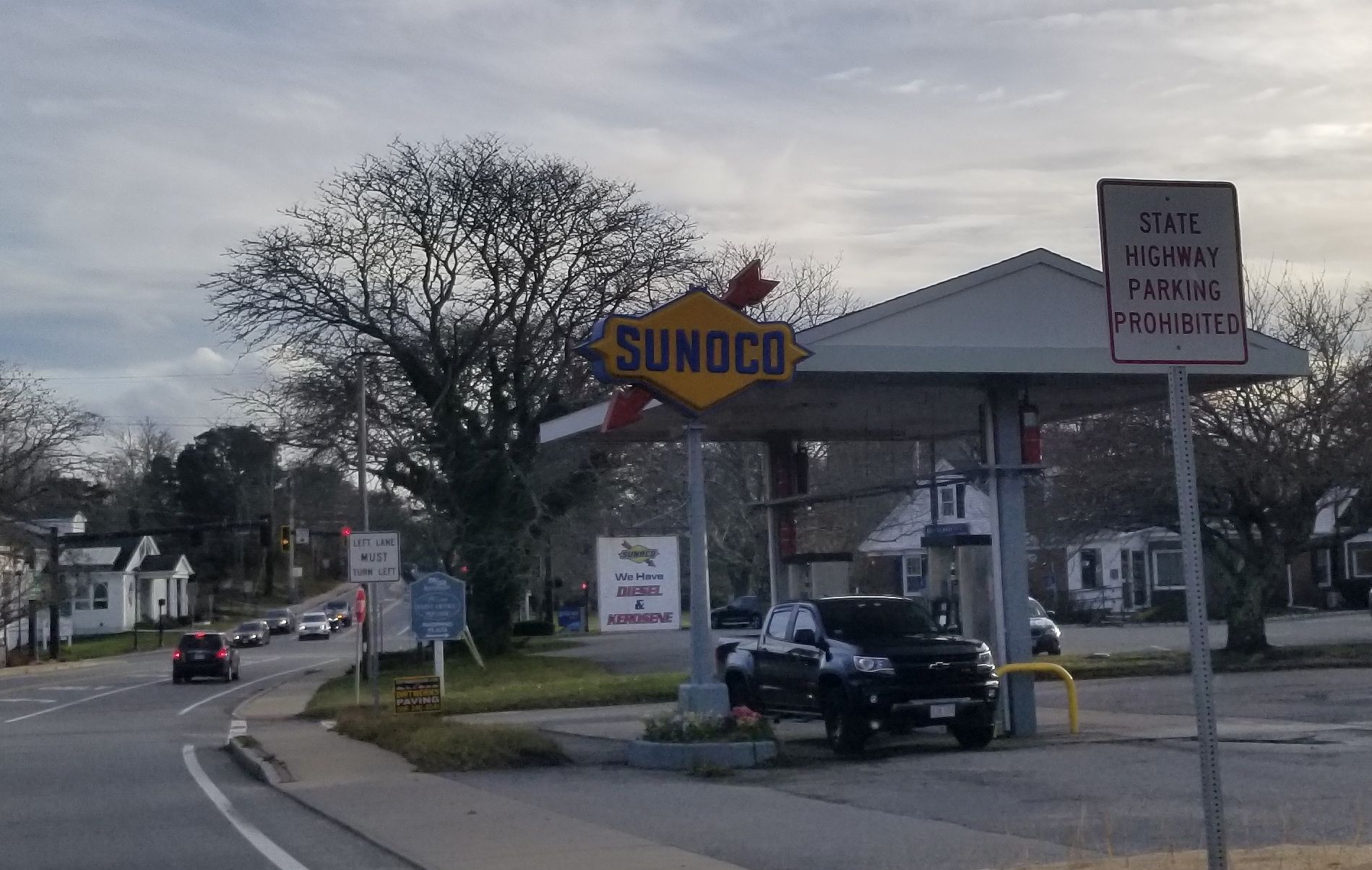 Sunoco Gas Station