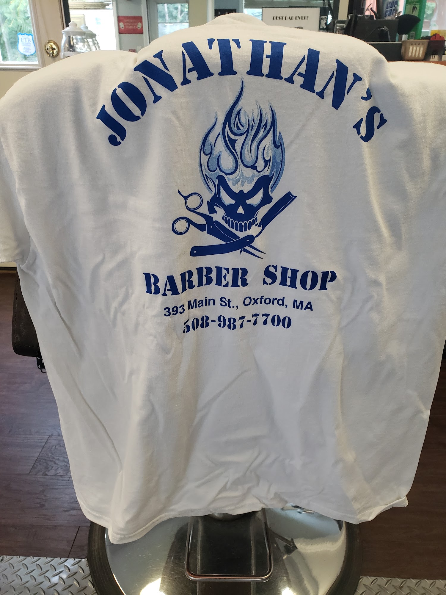 Jonathan's Barber Shop 393 Main St, Oxford Massachusetts 01540