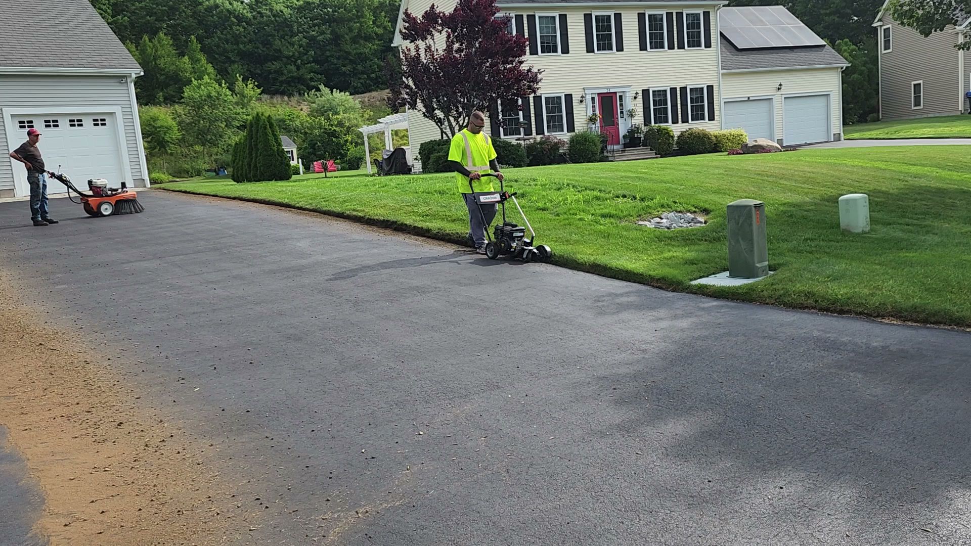 Premier Sealcoating & Line Striping Inc. 10 Spruce St, Oxford Massachusetts 01540