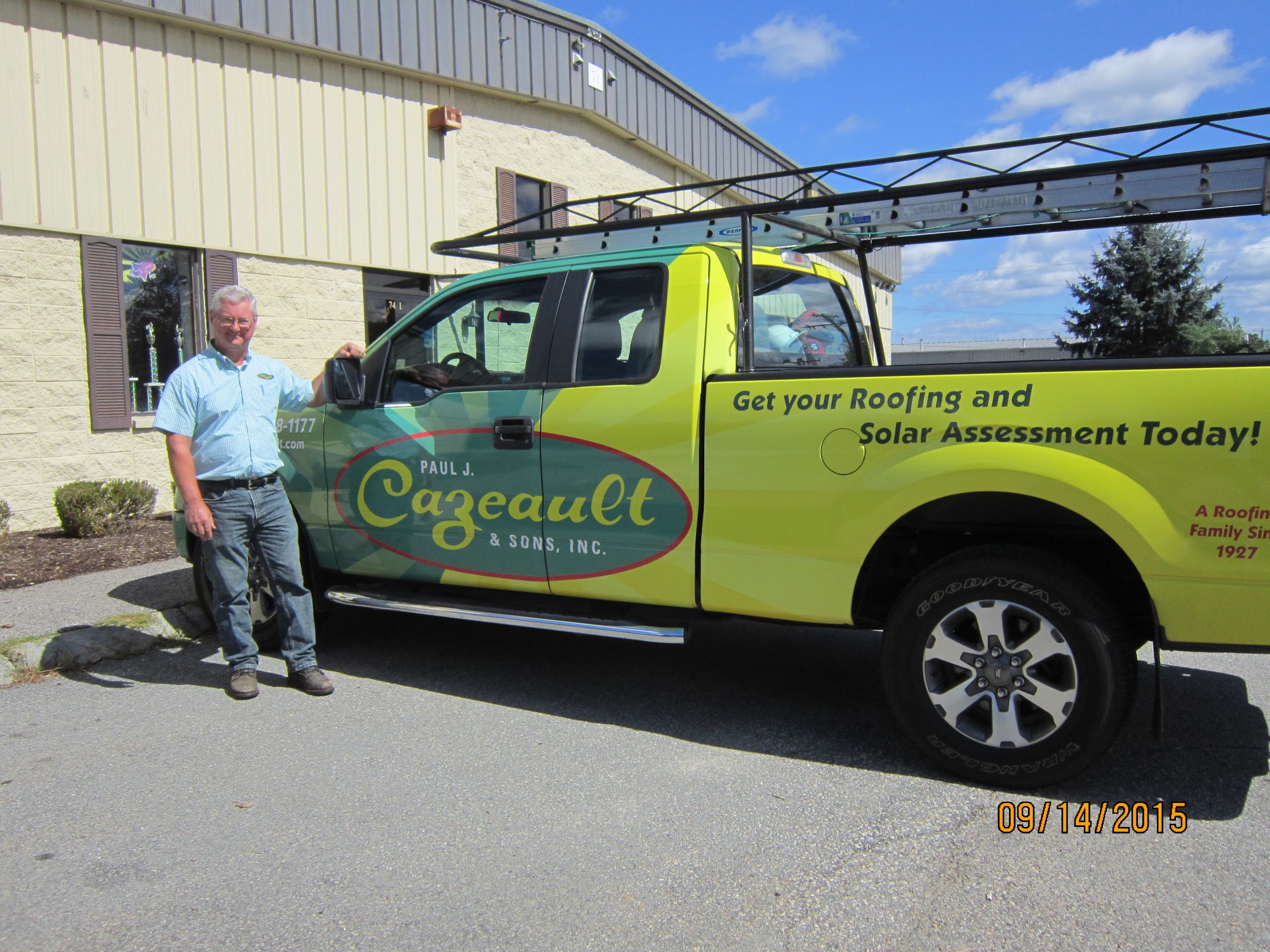 Cazeault Roofing & Solar of Plymouth County