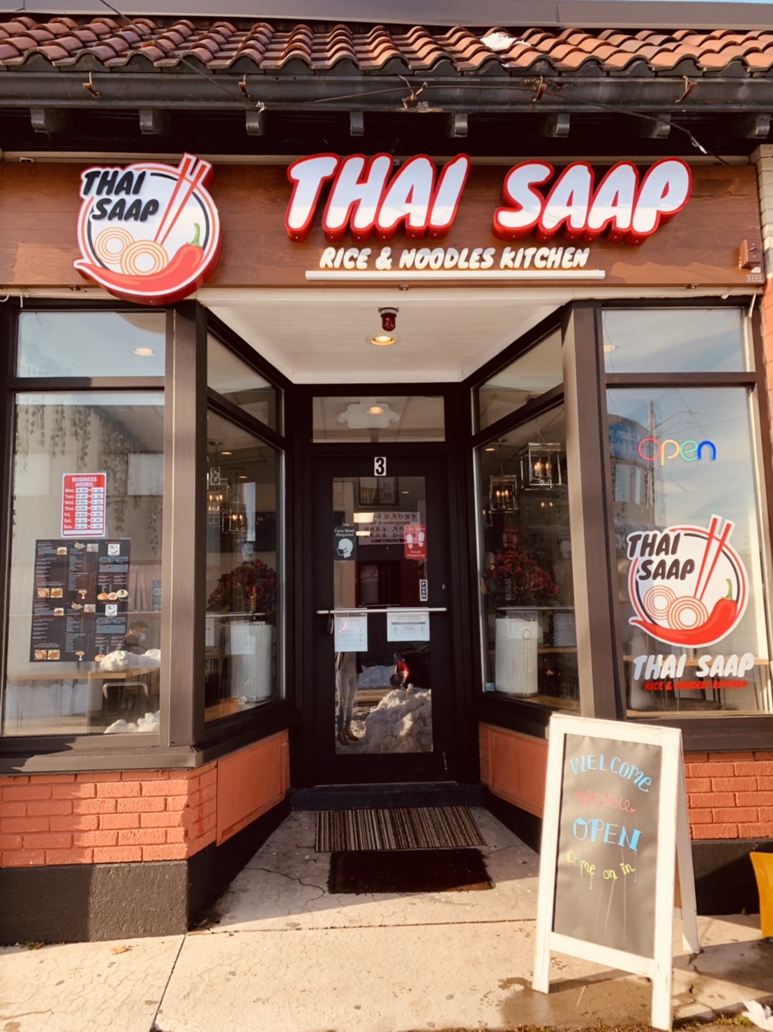 Thai Saap Rice & Noodles Kitchen