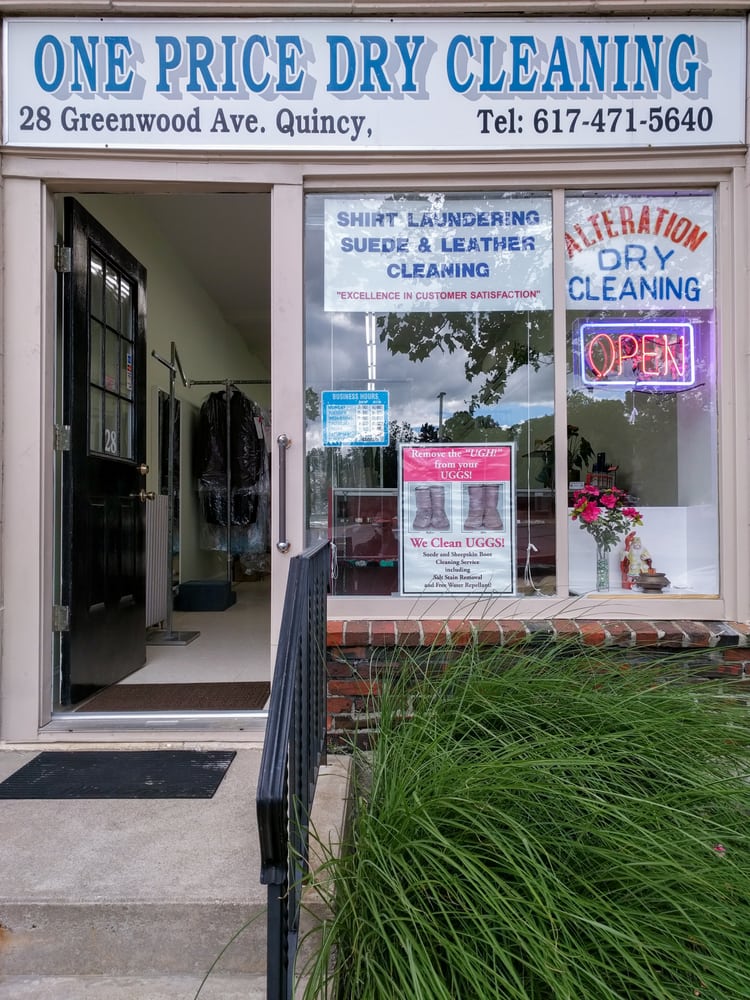 One Price Dry Cleaning