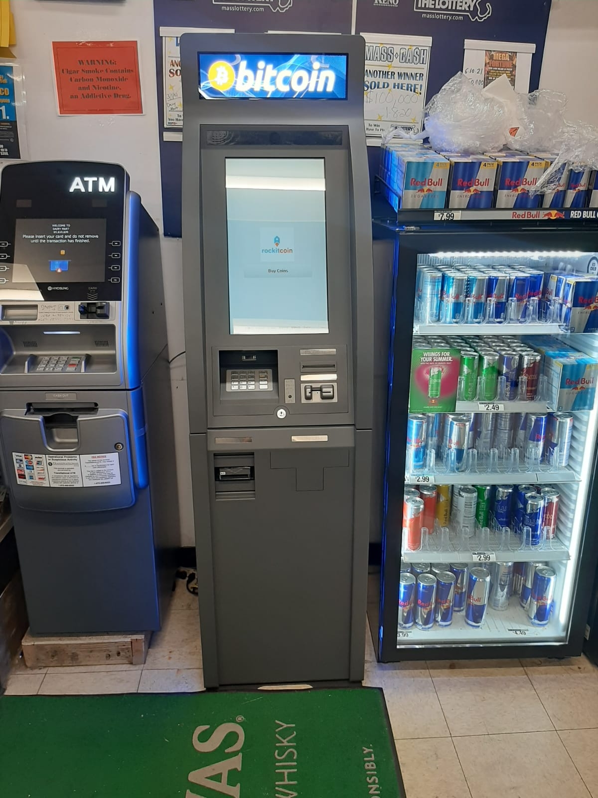 RockItCoin Bitcoin ATM