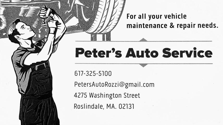 Peters Auto Service