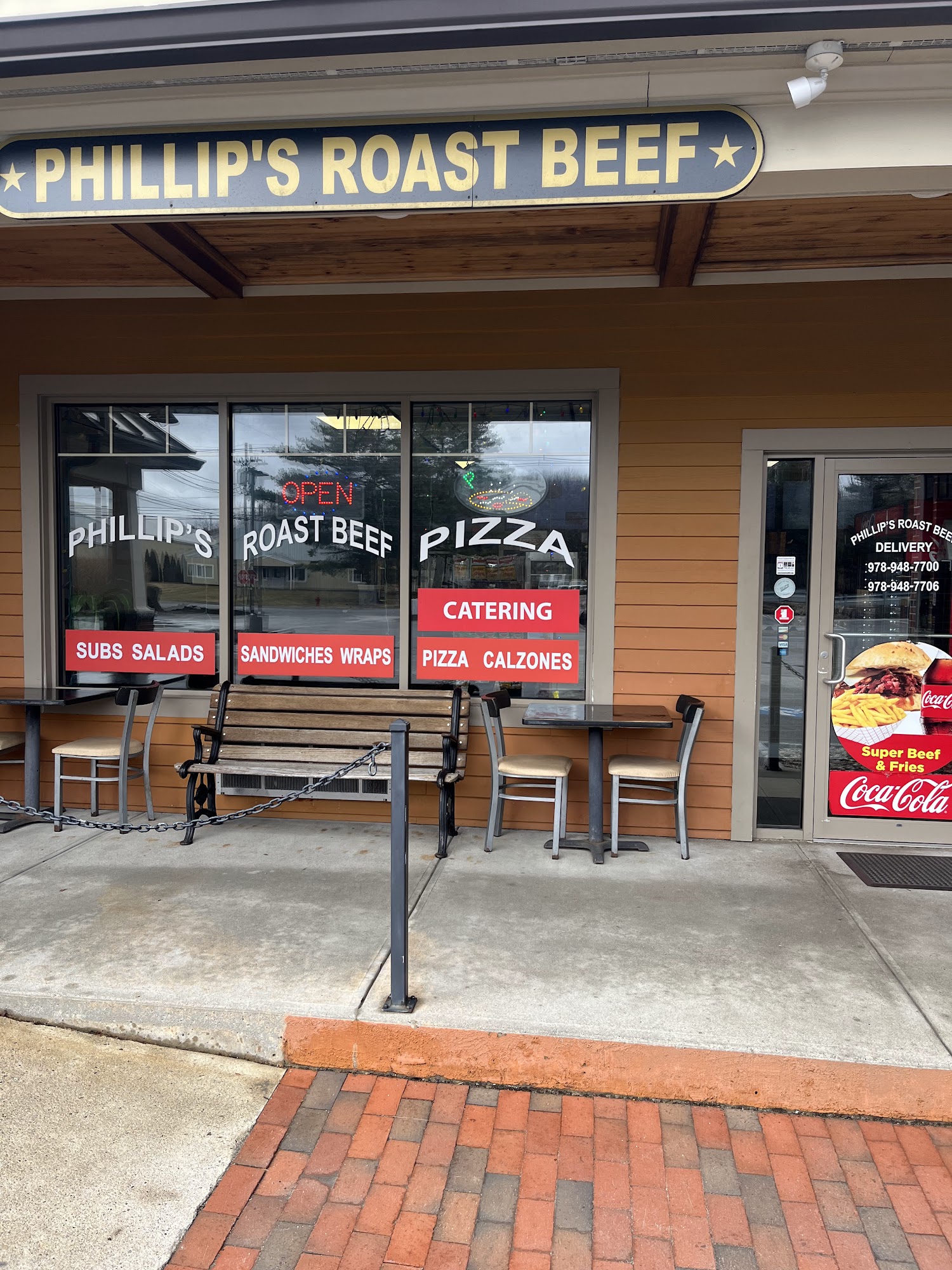 Phillip's Roast Beef & Pizza