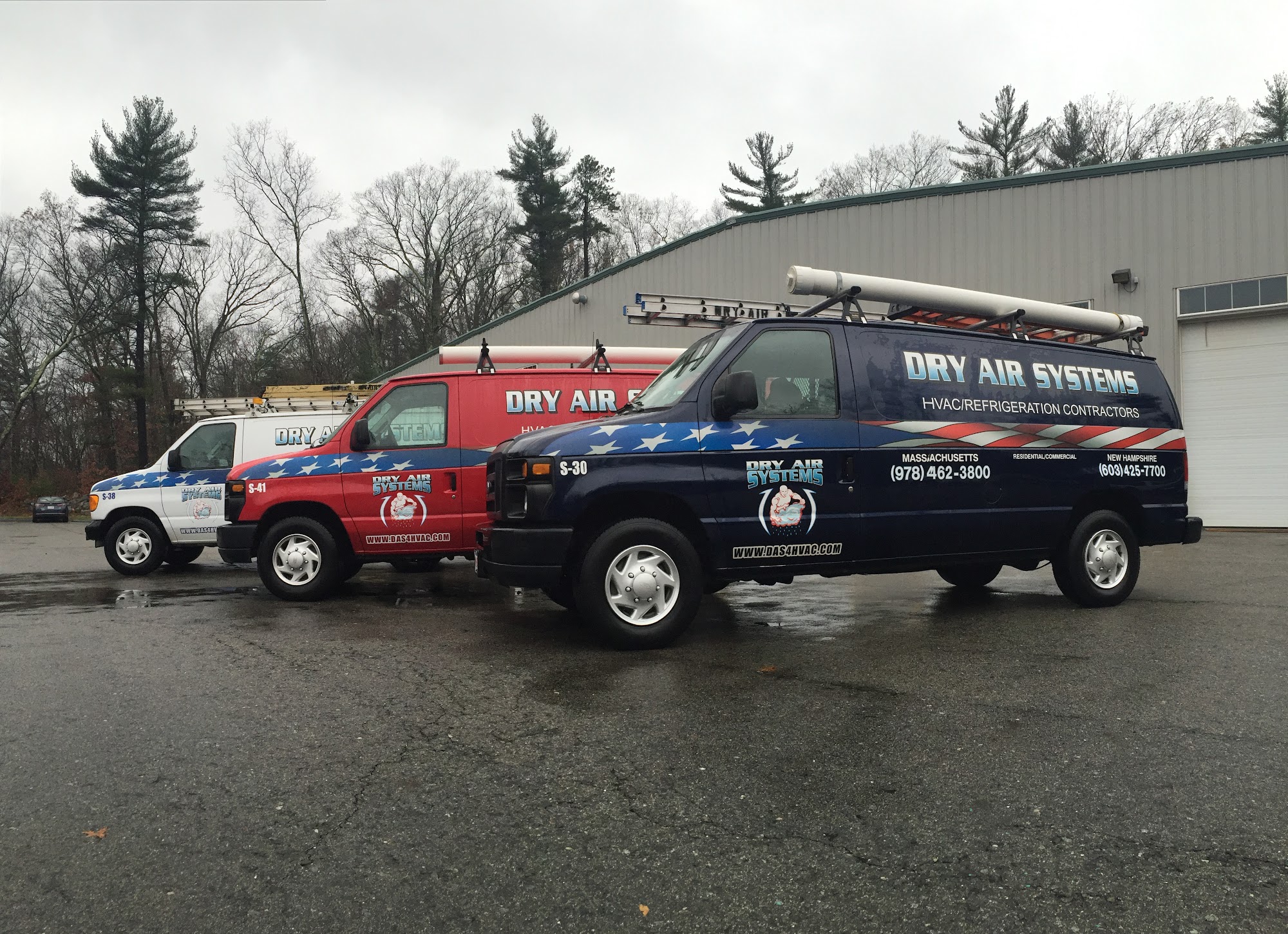 Dry Air Systems Inc, HVAC Contractors in Mass, NH & Maine 62 Forest Ridge Dr, Rowley Massachusetts 01969