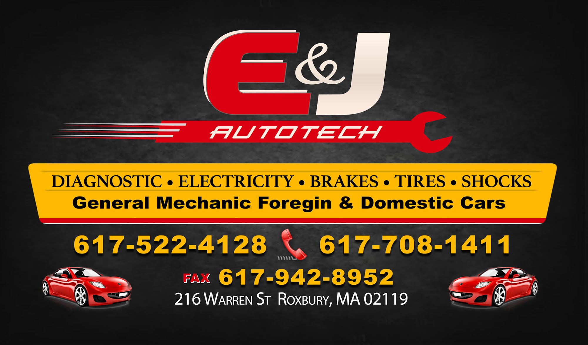 E&J Auto Tech Center & Tire