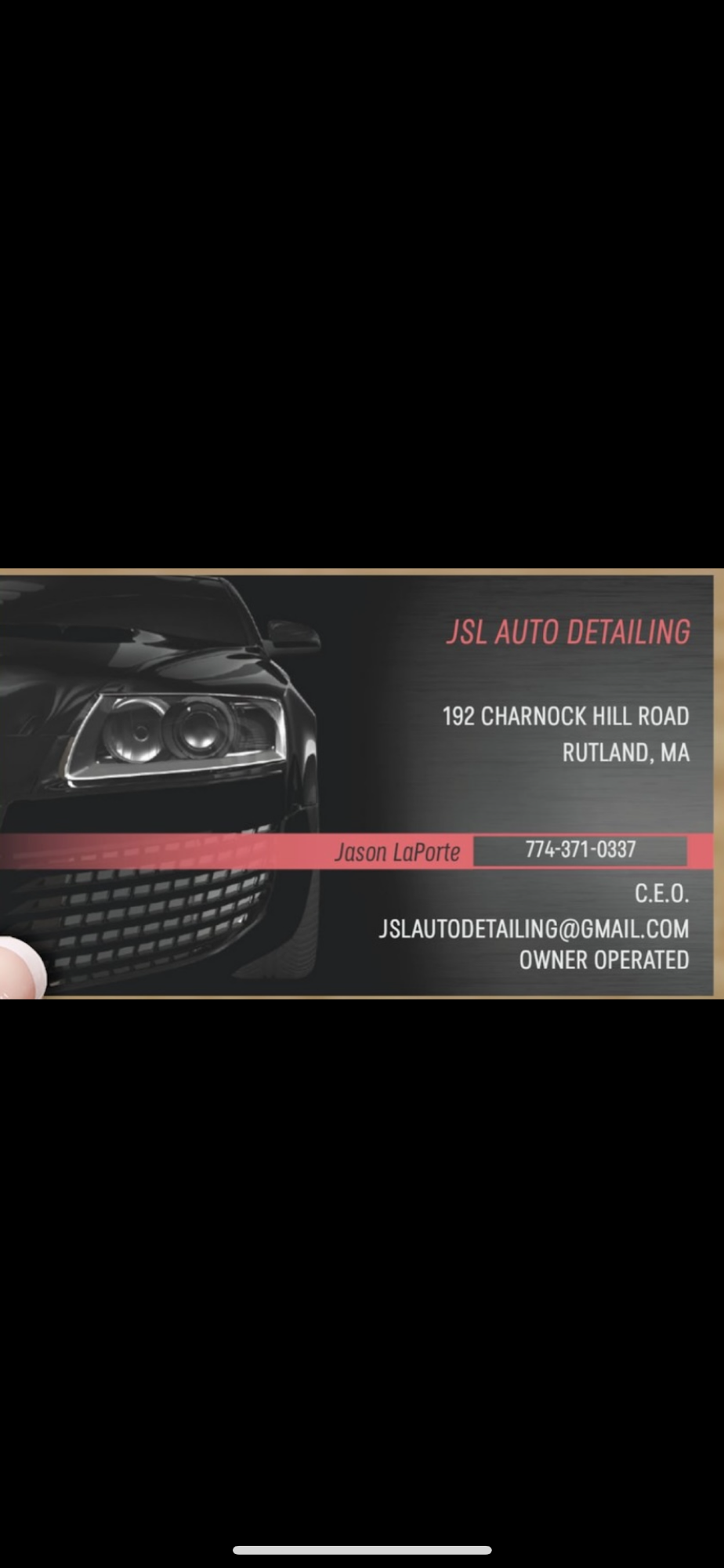 JSL Auto Detailing