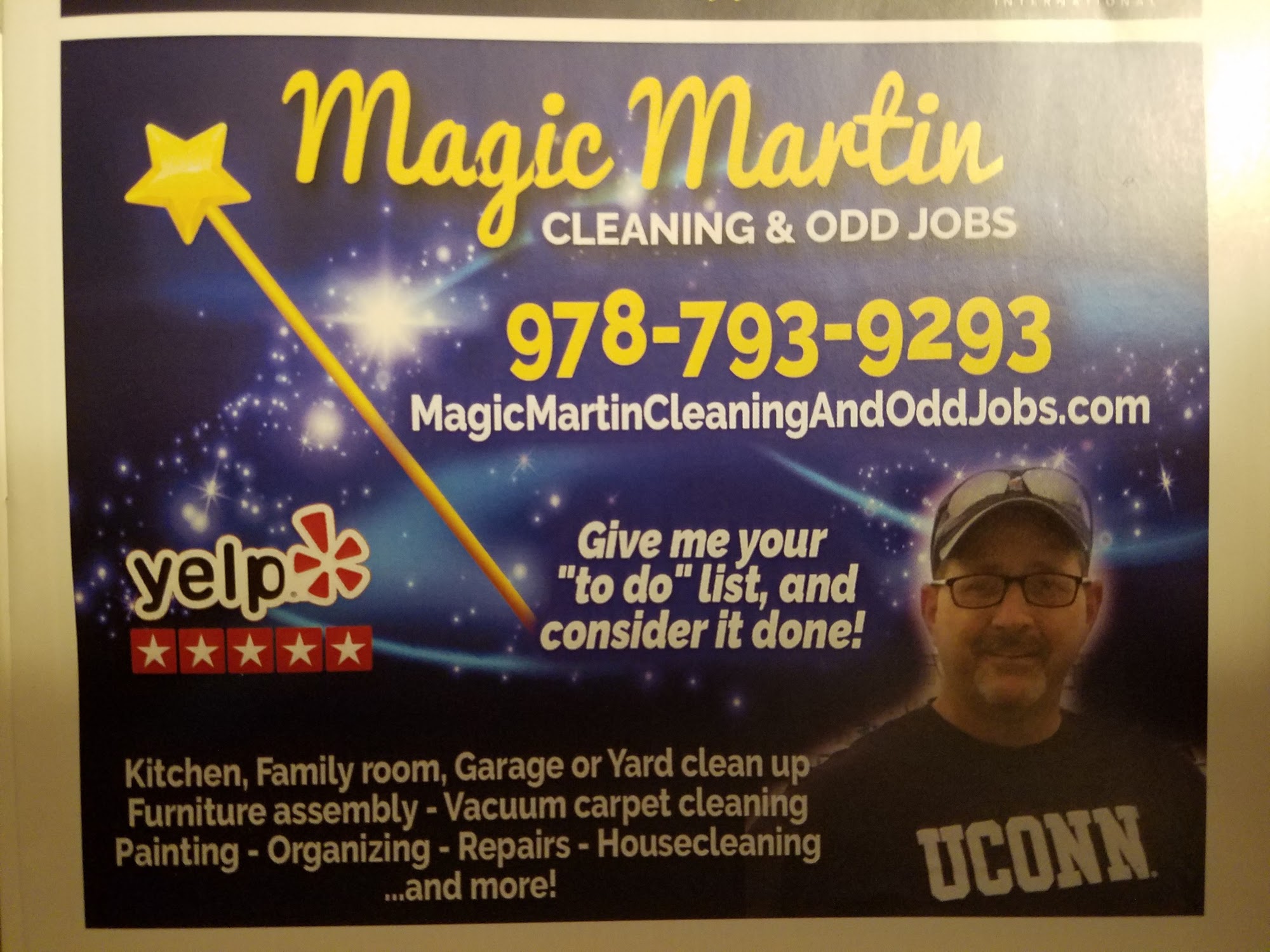 Magic Martin Cleaning and Odd jobs LLC