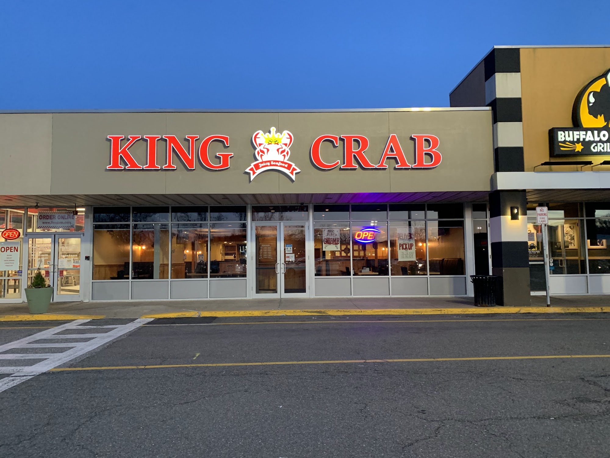 King Crab Juicy Seafood