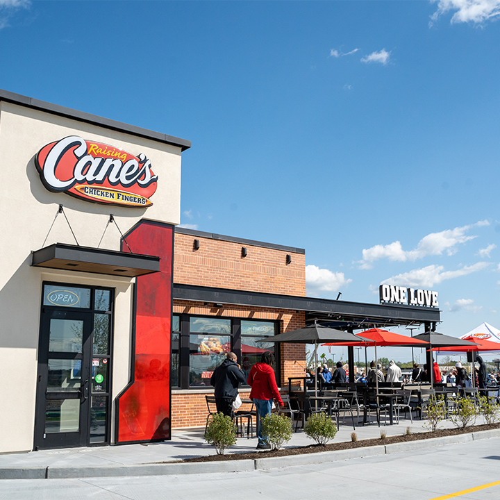 Raising Cane's Chicken Fingers 175 Highland Ave, Seekonk, MA 02771