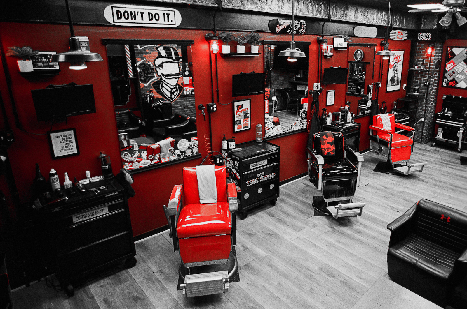 968 The Shop Barbers Somerville