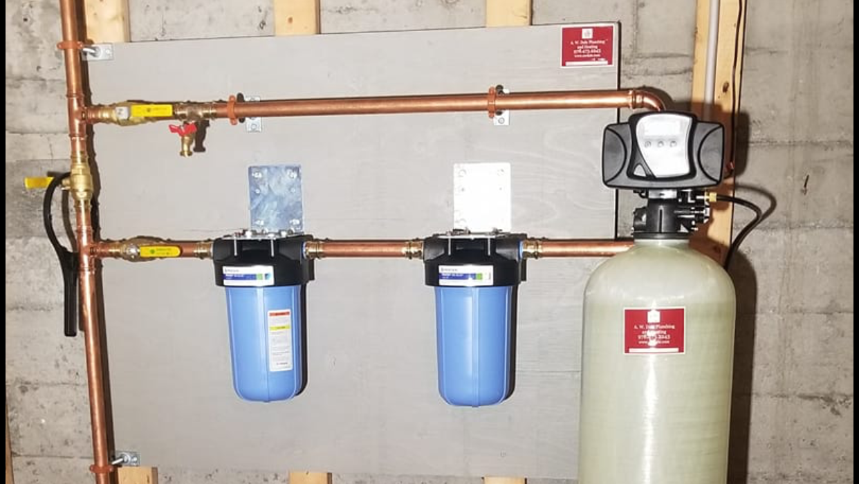 A. W. Dale Plumbing and Water Filtration