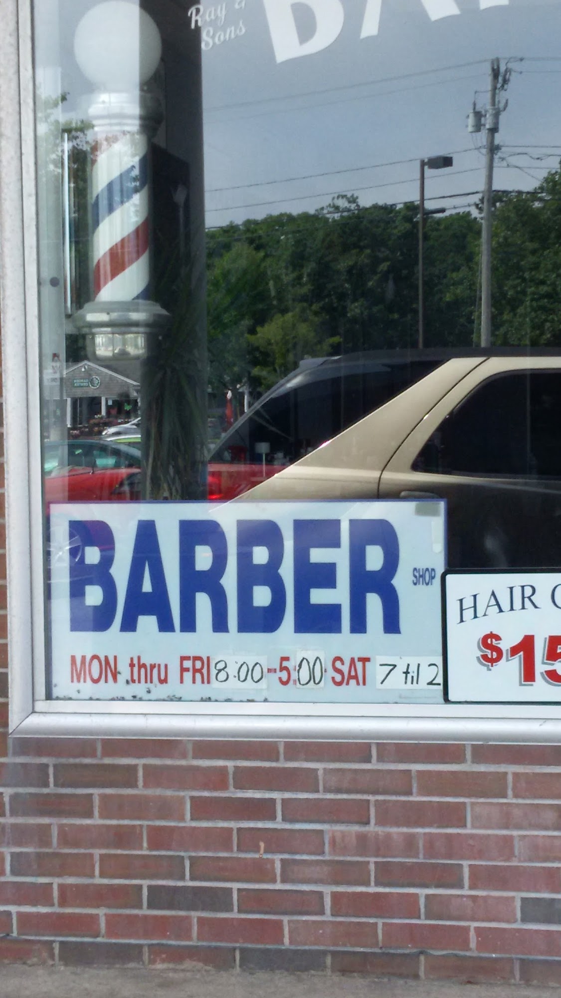 Ray & Sons Barber Shop 1088 MA-28, South Yarmouth Massachusetts 02664