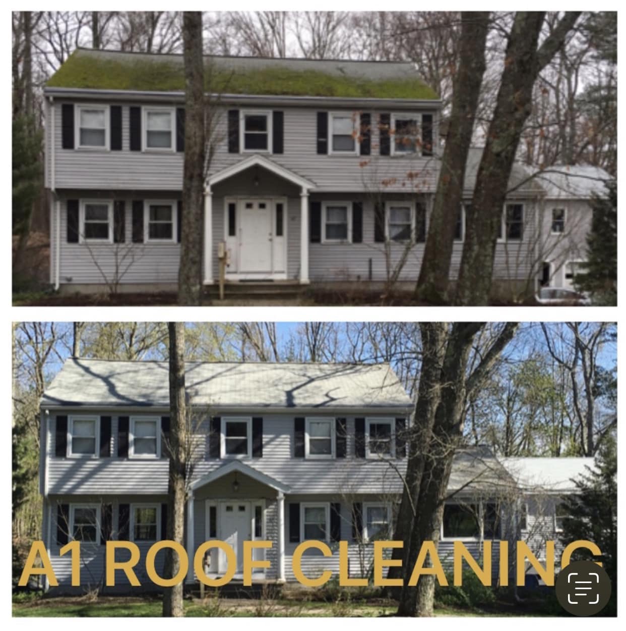 A1 Roof Cleaning 3 Moulton Rd, Southborough Massachusetts 01772