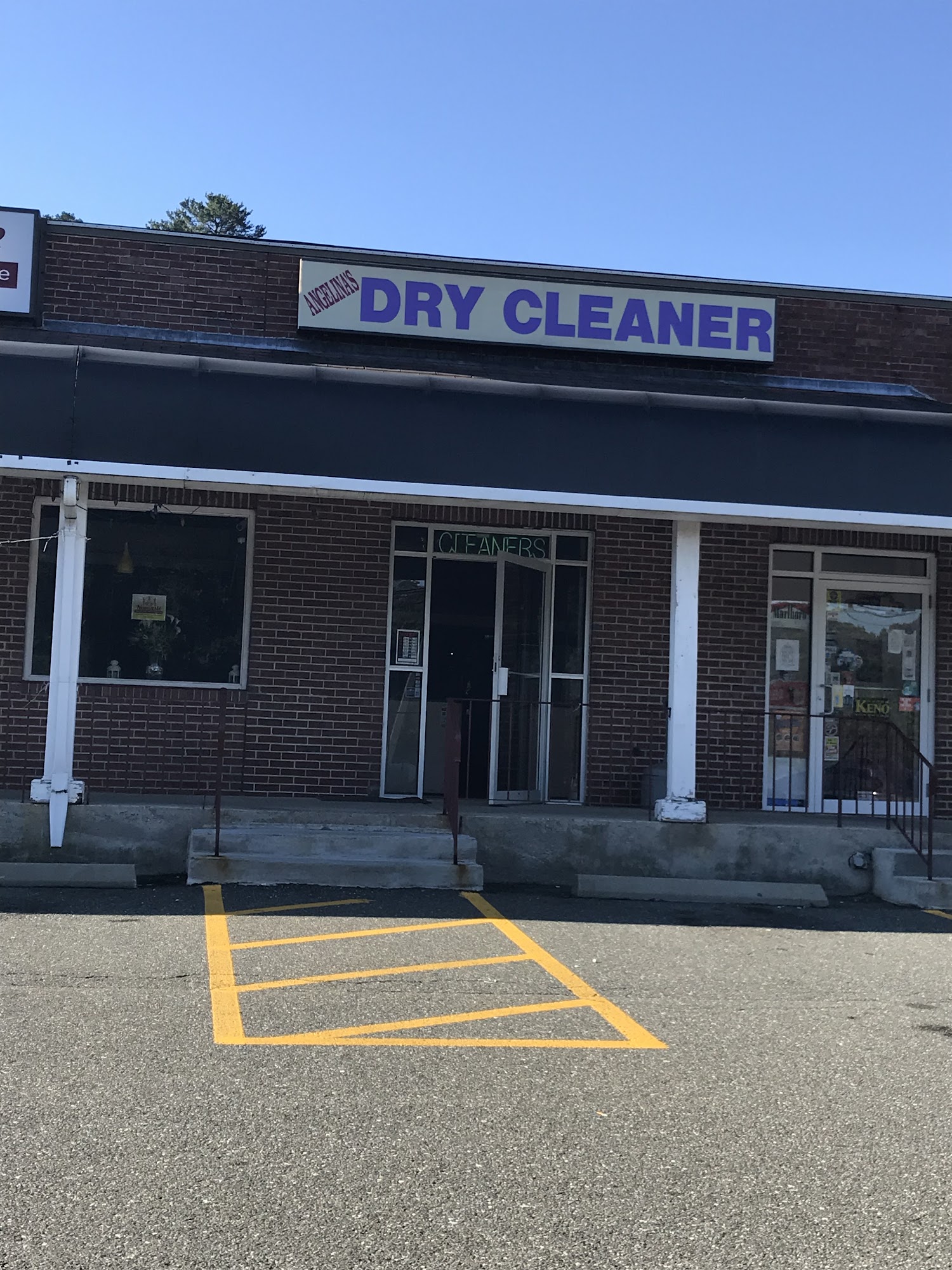 Angelina's Dry Cleaners