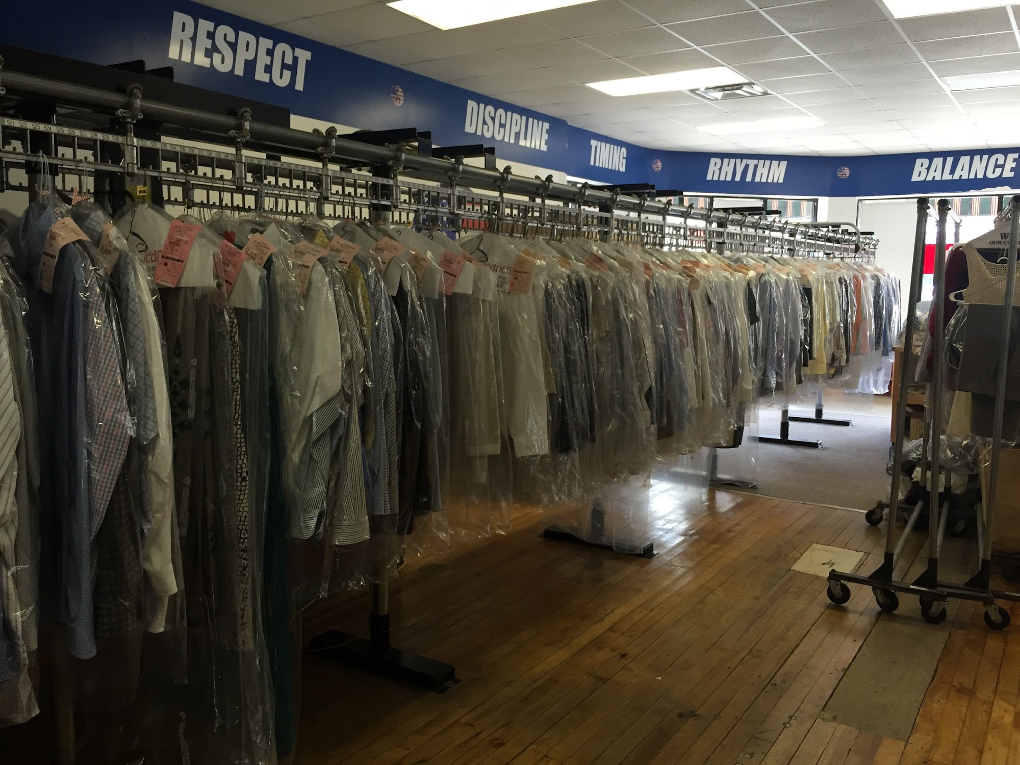 Benny's Dry Cleaners
