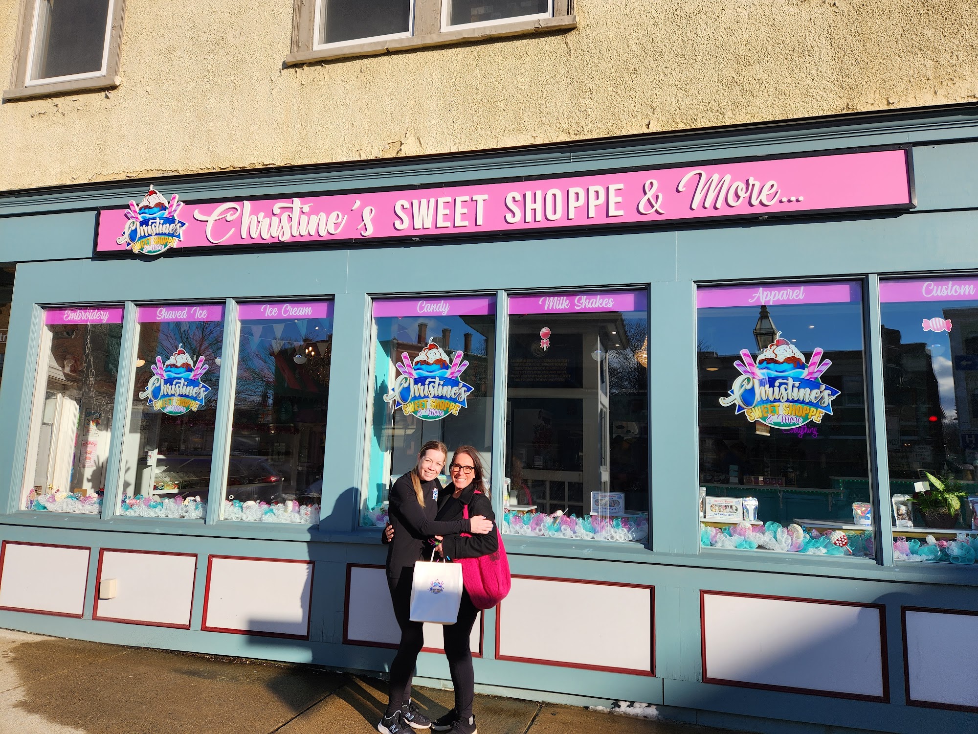 Christine’s Ice Cream, Shaved Ice, Candy & Sweet Shoppe & More