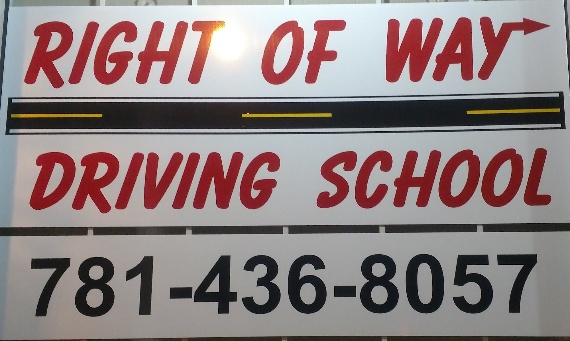 Right of Way Driving School
