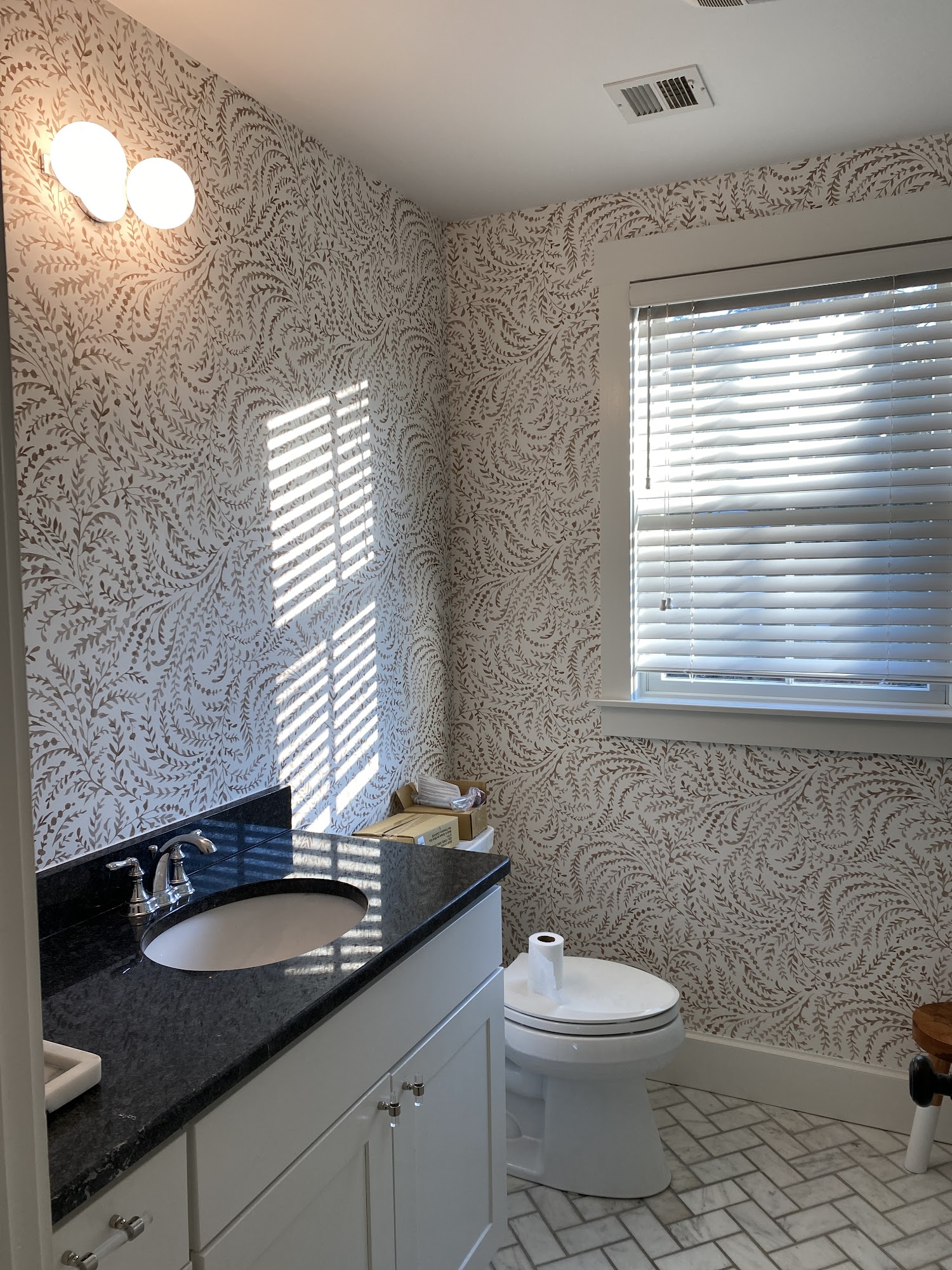 Scott Laforge Paper Hanging