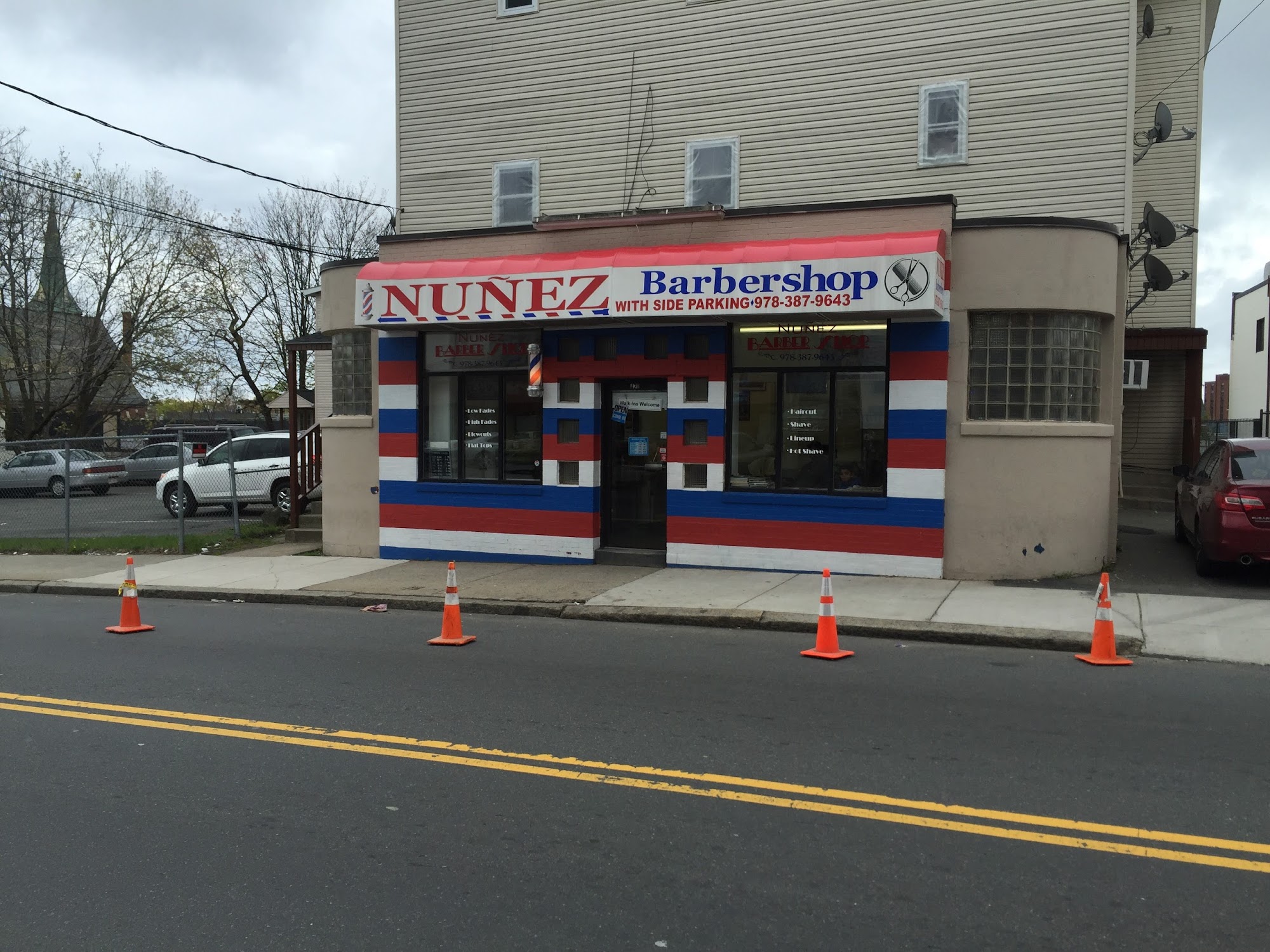 Nunez Barber Shop Inc 62 Columbia St, Swampscott Massachusetts 01907