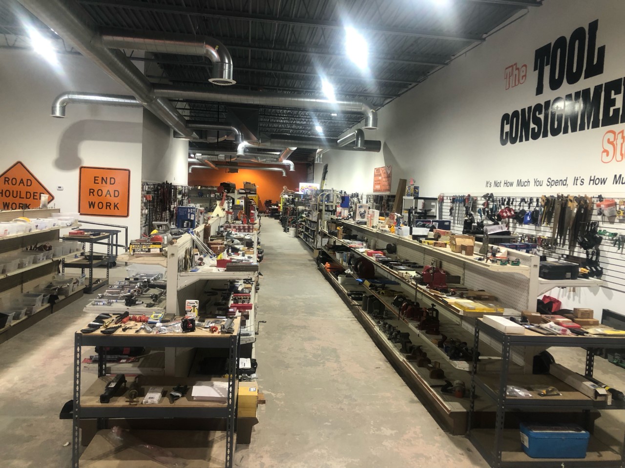 Tool Consignment Store