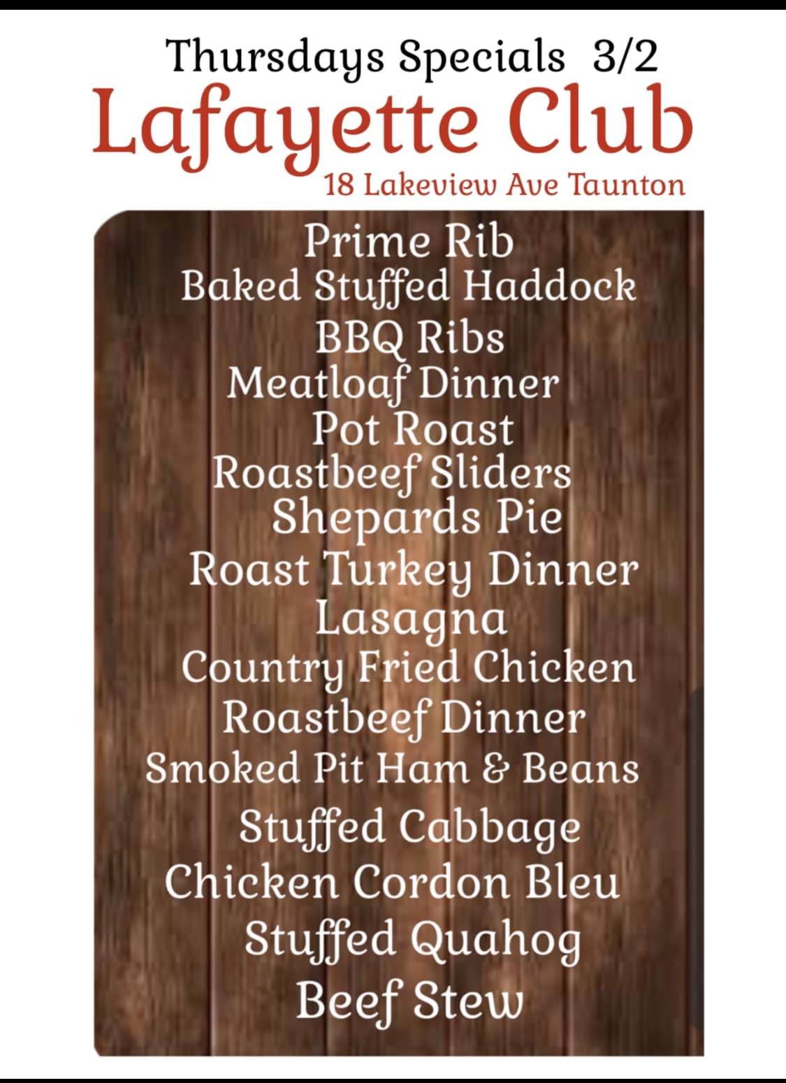 Photo credit: Facebook