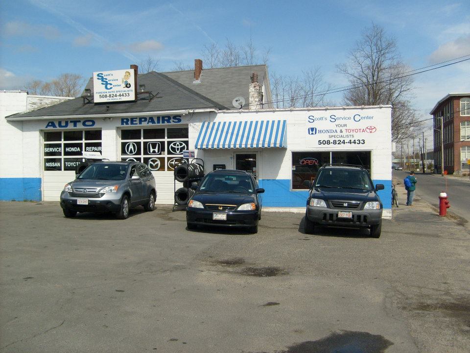 Shop Tires in Taunton, MA :: Scott's Service Center