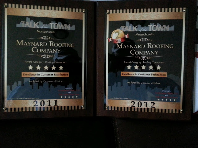 Maynard Roofing /40yrs a Family Business