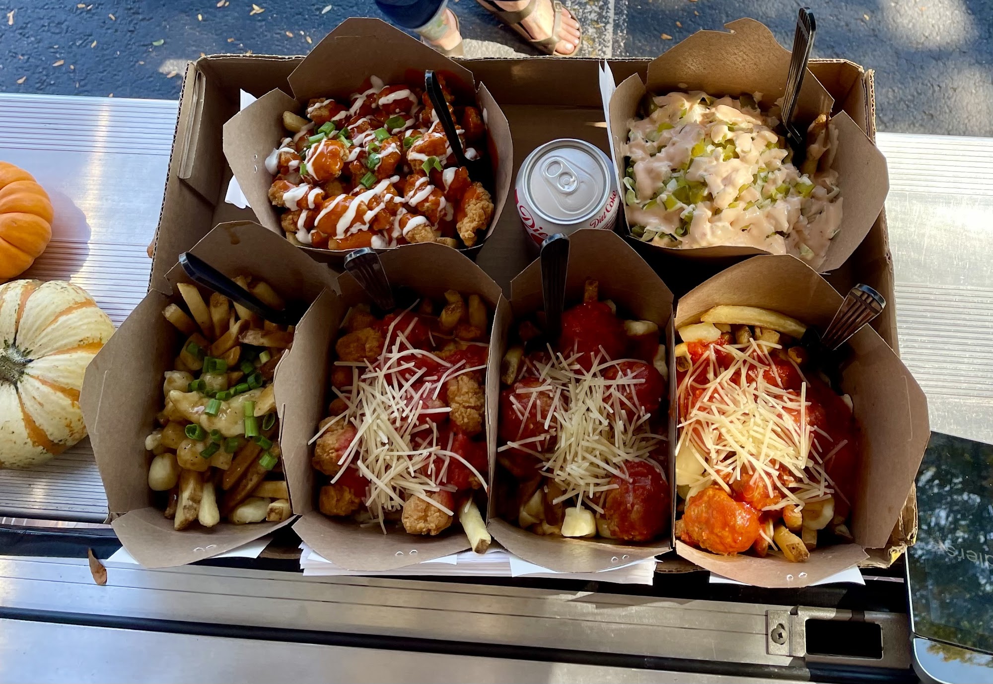 The Poutine Peddlers Food Truck