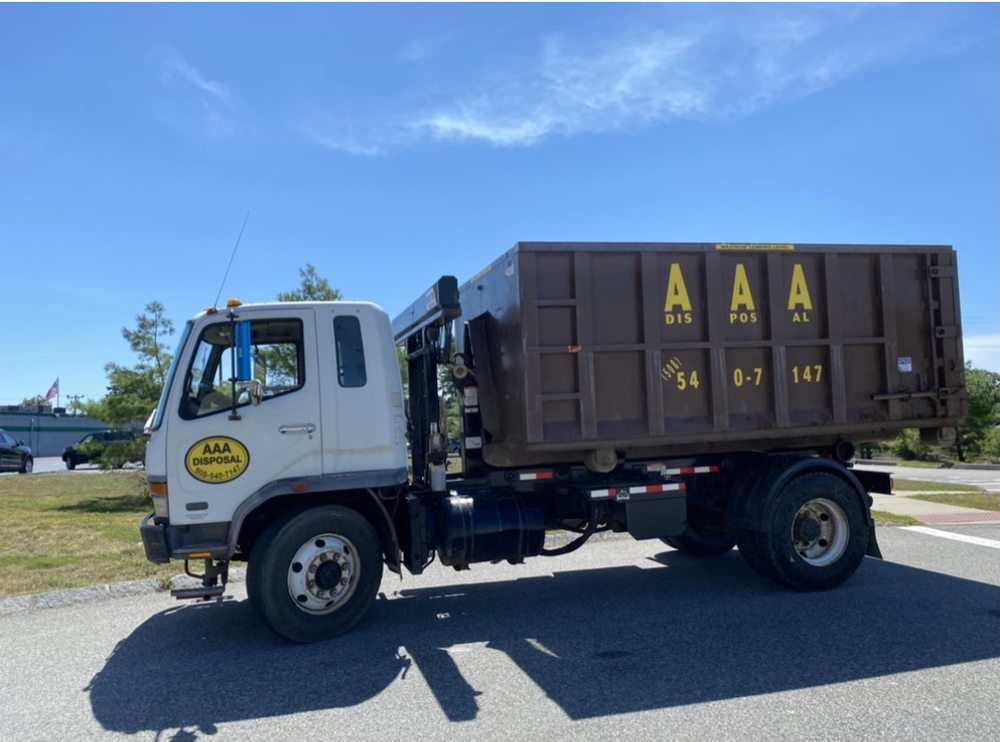 AAA Disposal, LLC 346 Brick Kiln Rd, Teaticket Massachusetts 02536