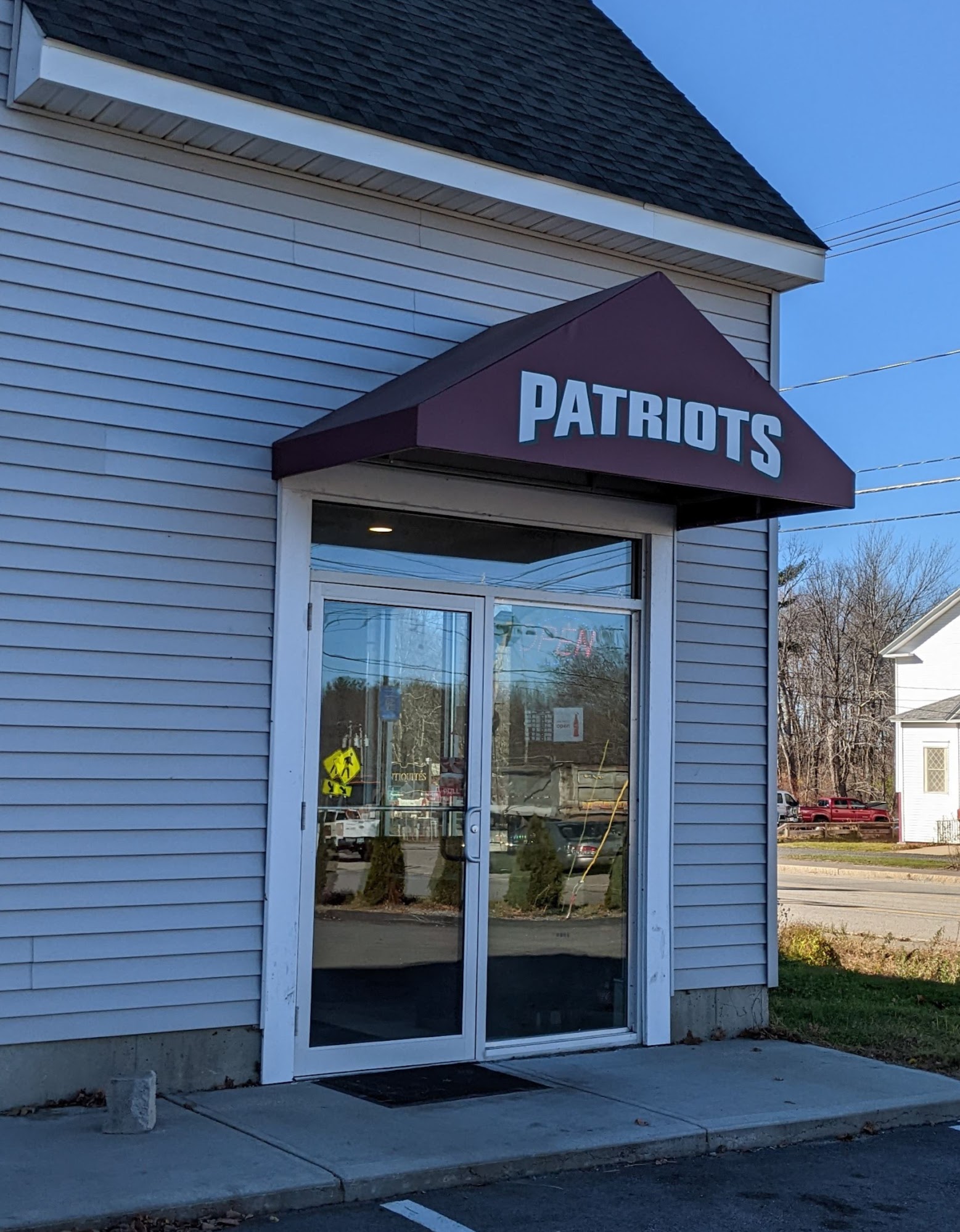 Patriots Roast Beef & Pizza