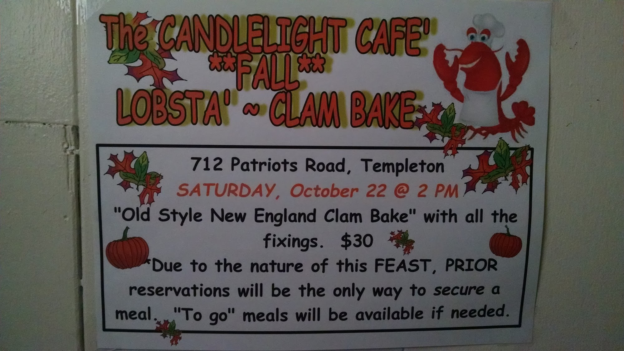 Candlelite Cafe