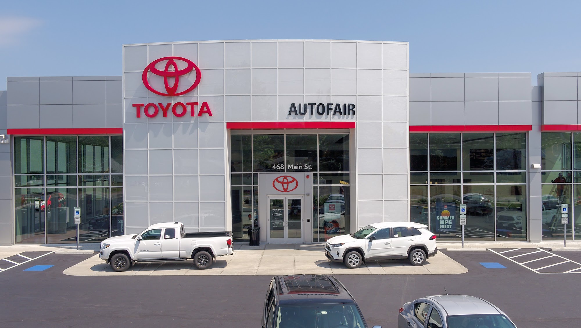 AutoFair Toyota of Tewksbury Service Center