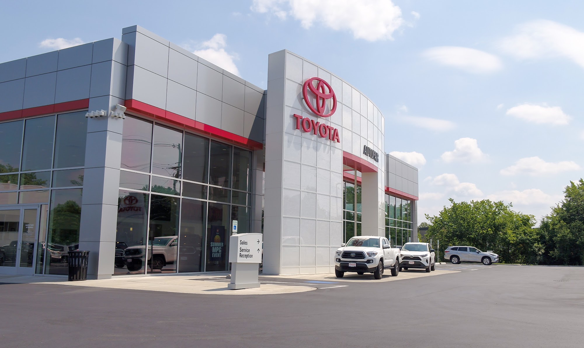 AutoFair Toyota of Tewksbury Parts Center