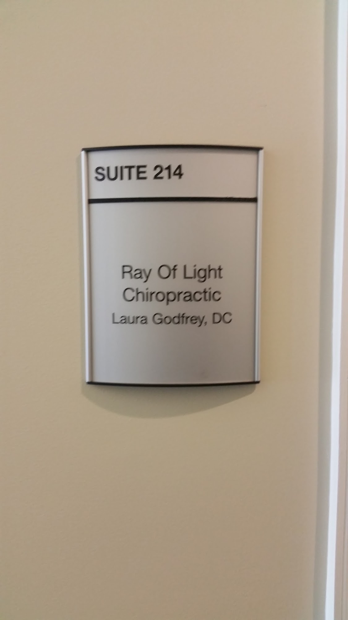 Ray of Light Chiropractic, PC 239 Boston St #214, Topsfield Massachusetts 01983