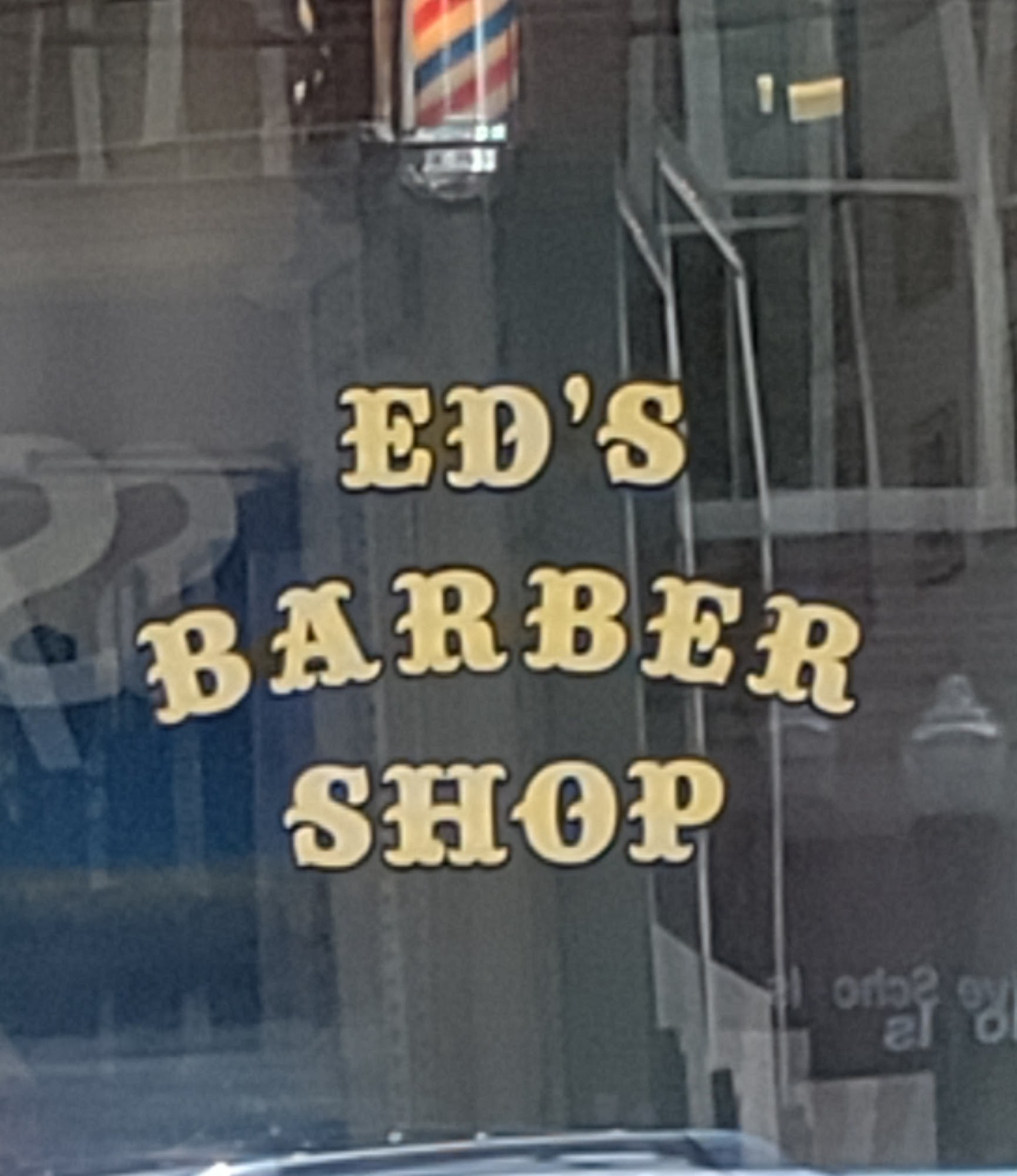 Ed's Barber Shop 74 Avenue A, Turners Falls Massachusetts 01376