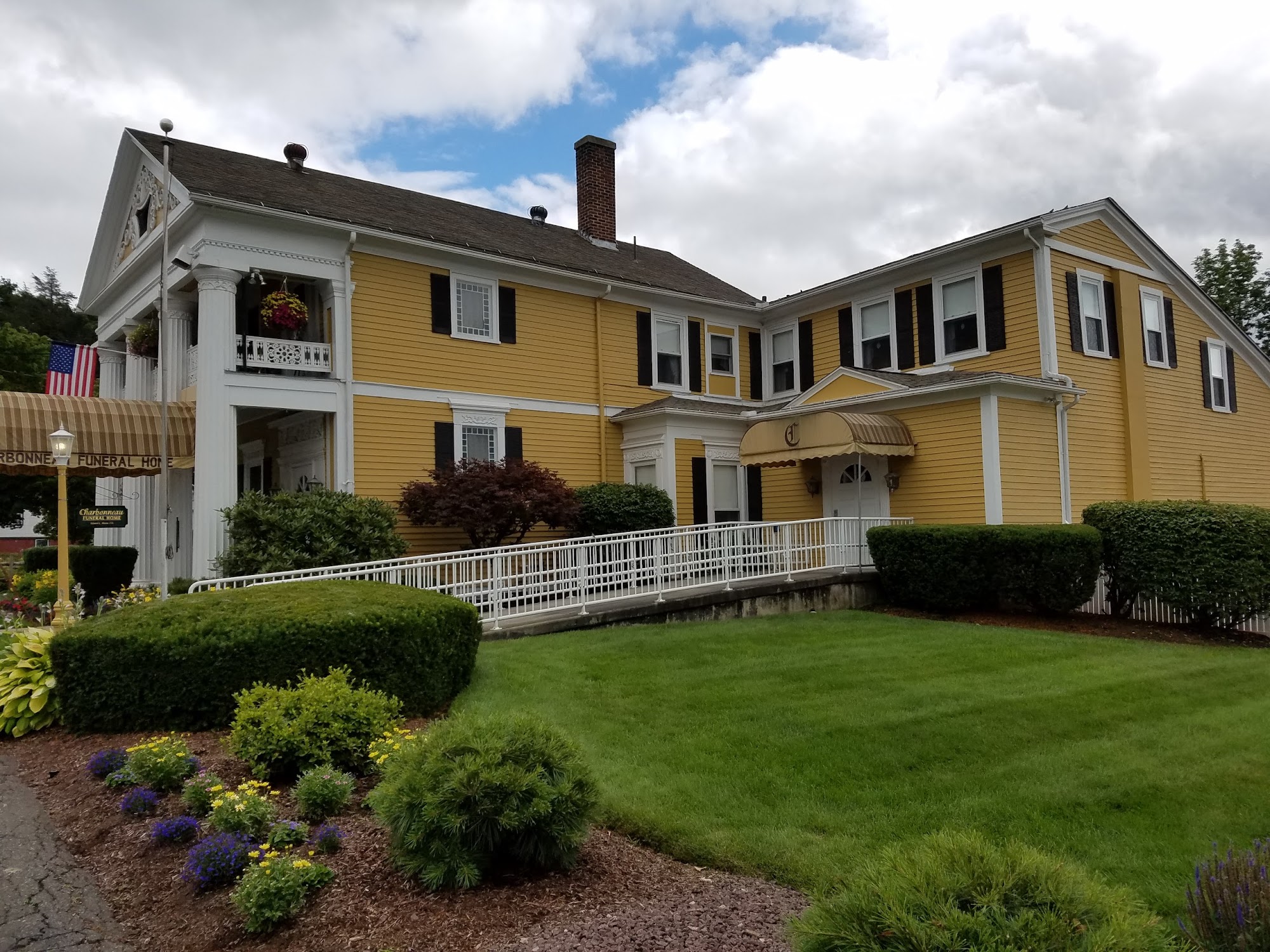 Charbonneau Funeral Home Ware