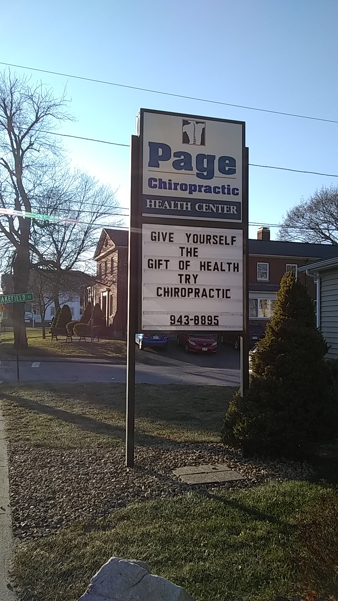 Page Chiropractic Health Center