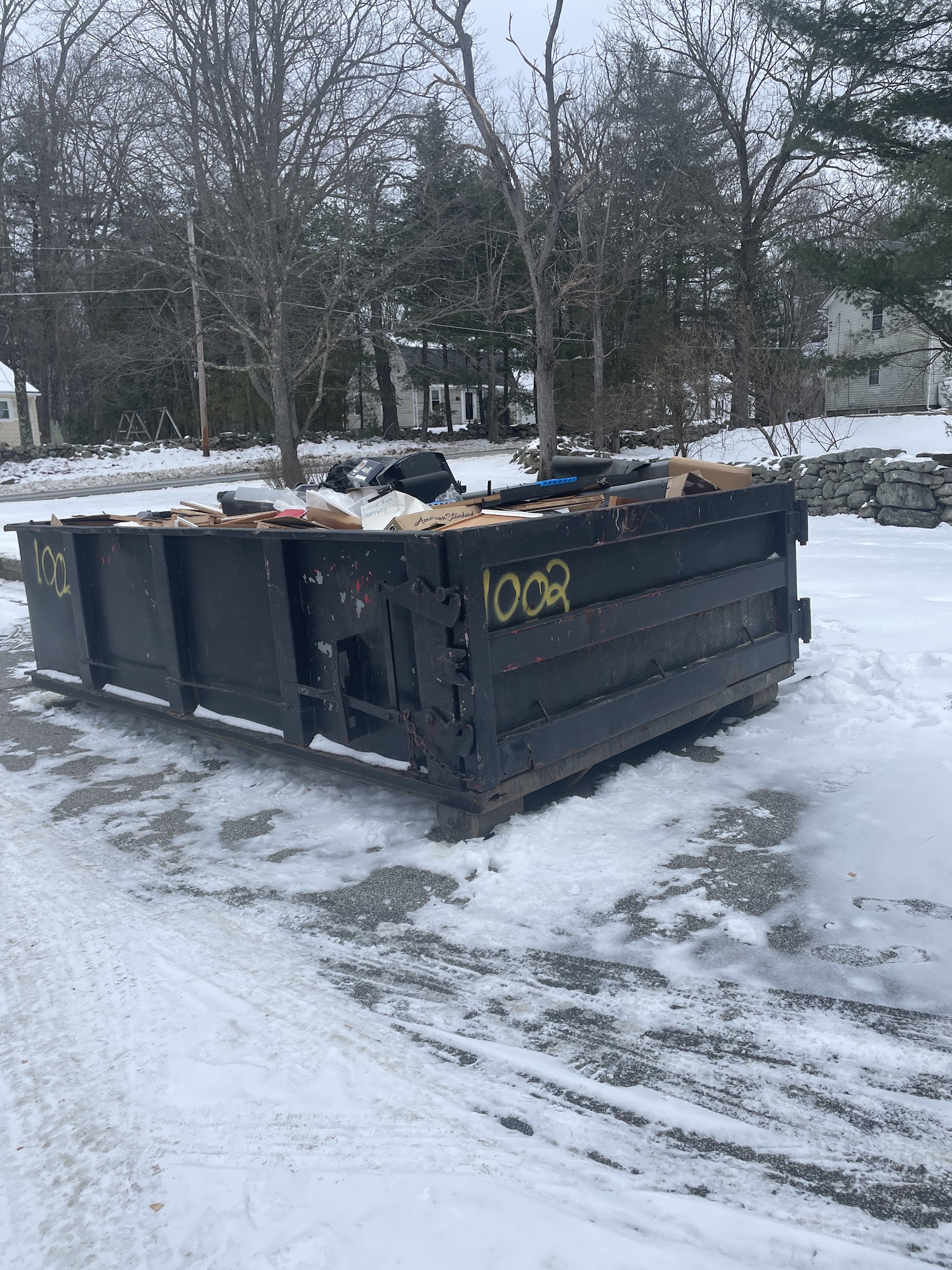 Harris Brothers Waste Removal 22 Cudworth Rd, Webster Massachusetts 01570