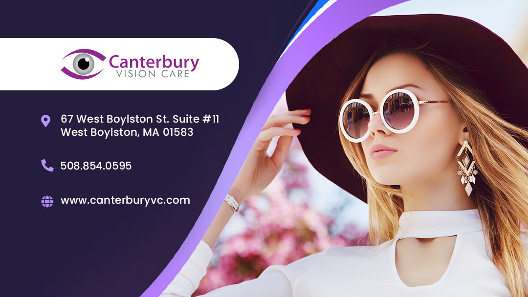 Canterbury Vision Care 67 W Boylston St #11, West Boylston Massachusetts 01583