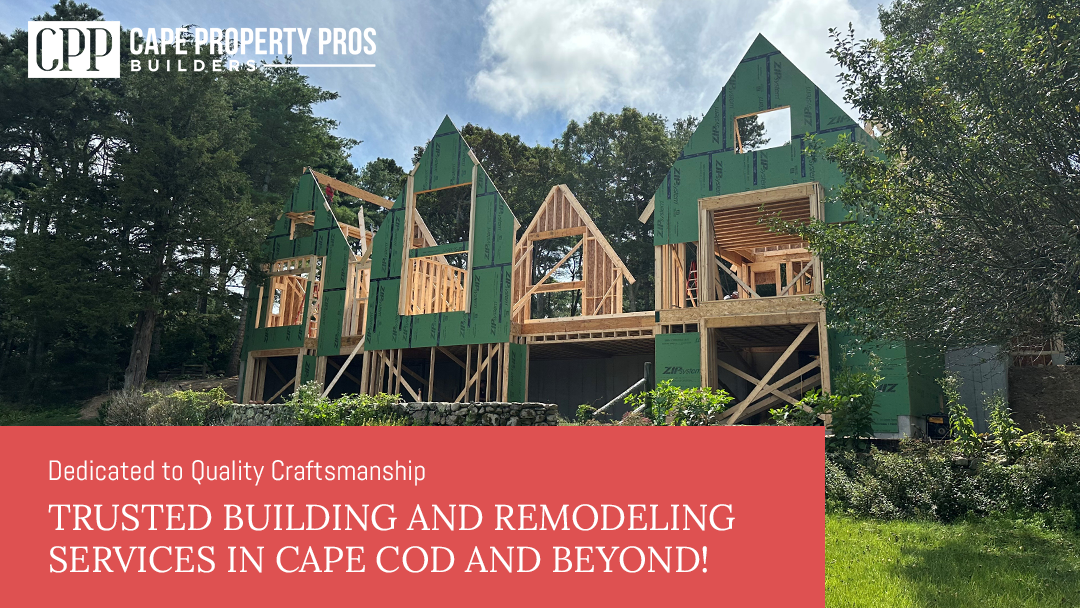 CPP Home Builders and Remodeling on Cape Cod 394 Main St Unit 1, West Dennis Massachusetts 02670
