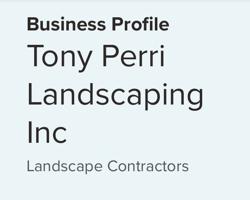 Tony Perri Landscaping Inc
