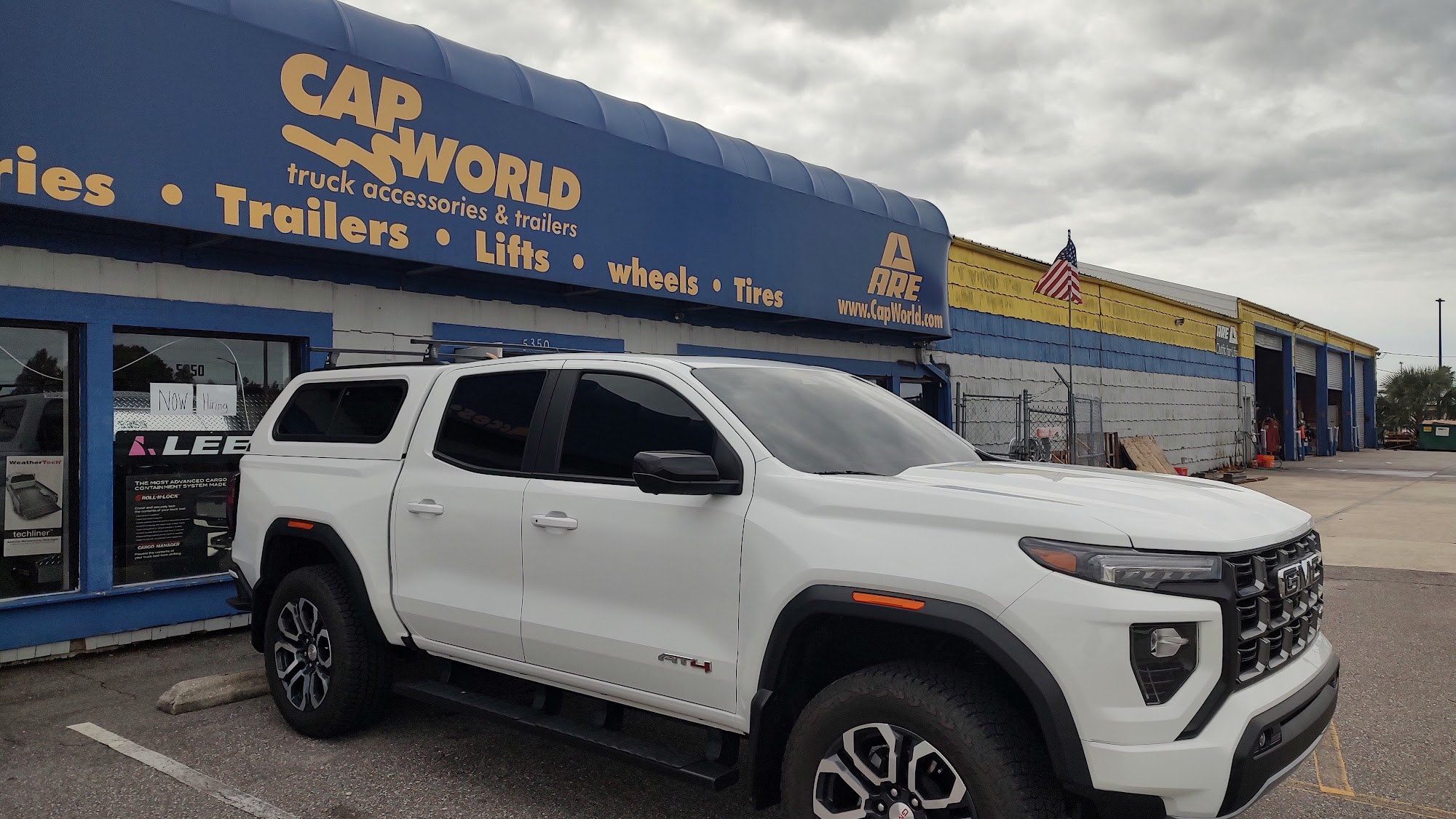 Westborough Cap World Truck Accessories & Trailers