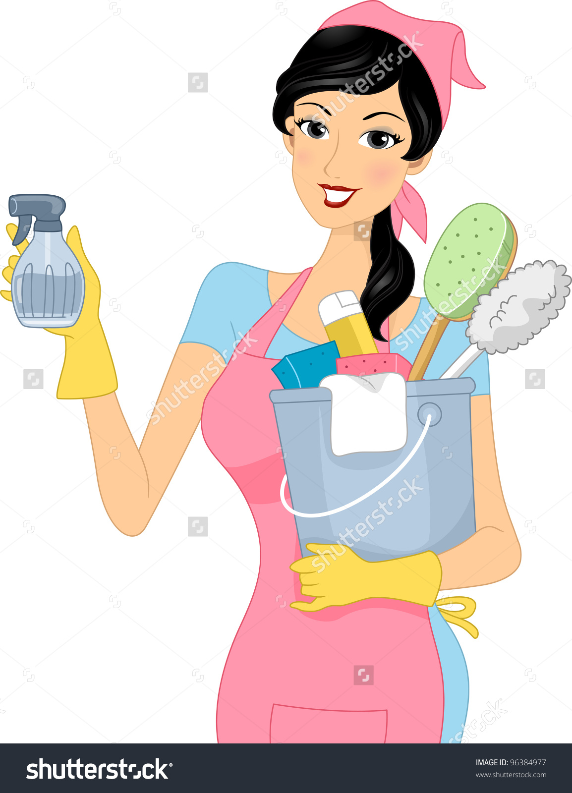 Wanda cleaning