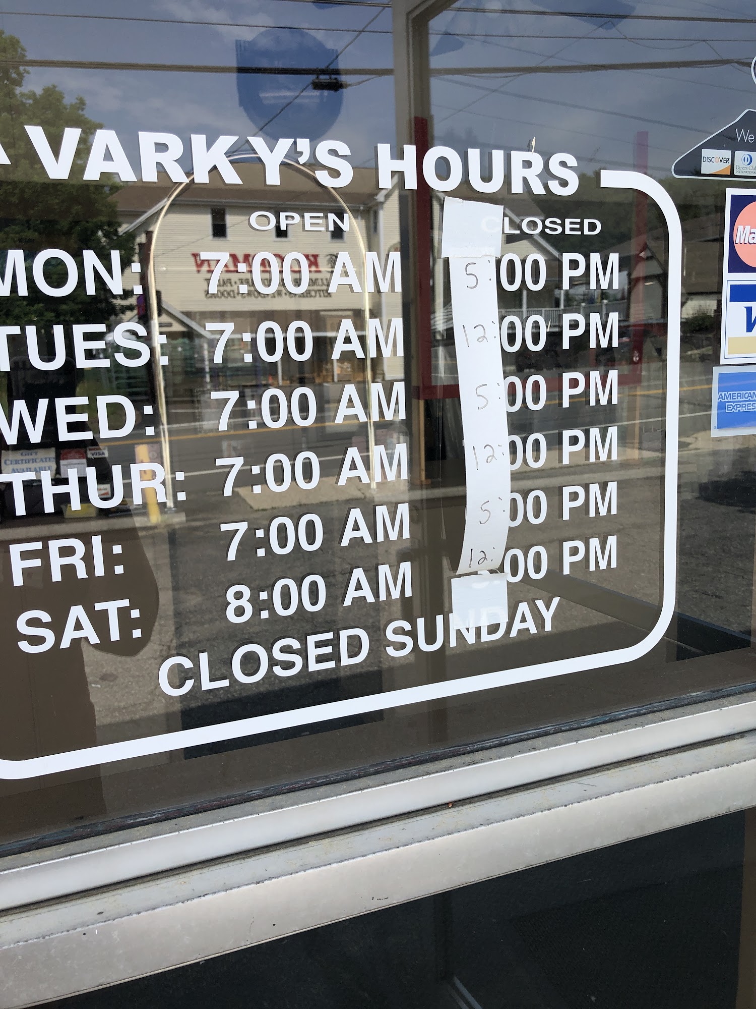 Varky's Cleaners