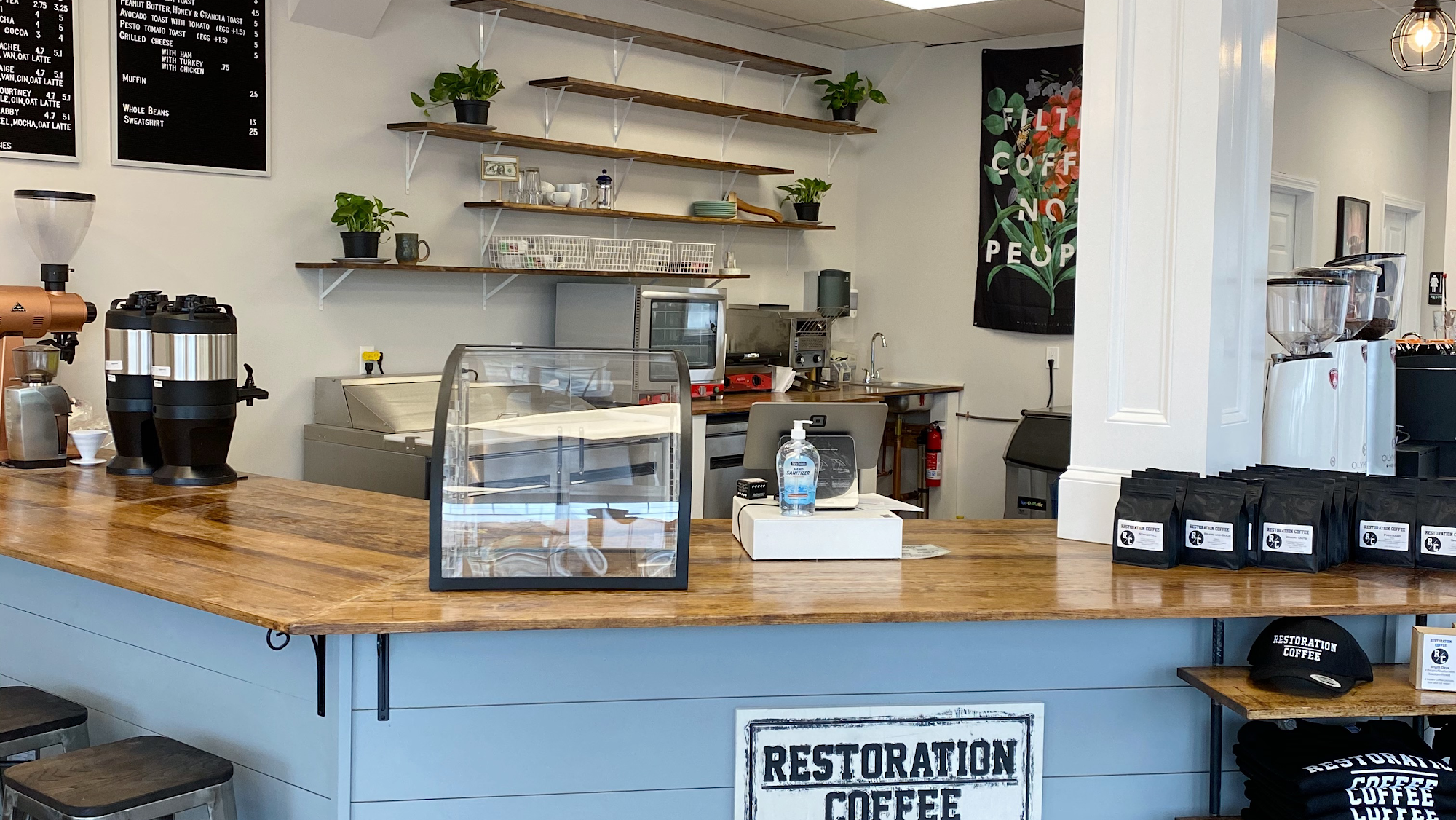 Restoration Coffee