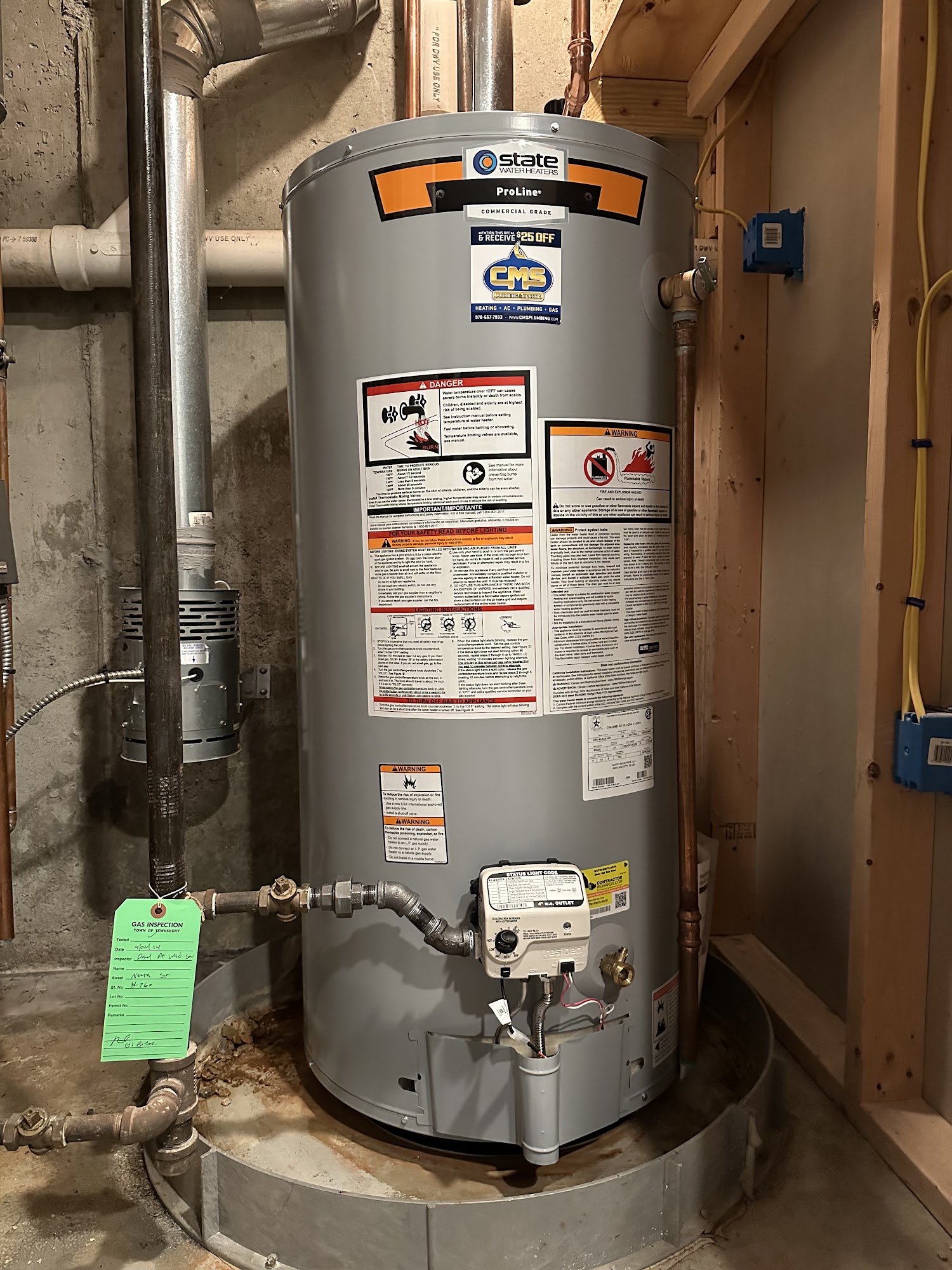 CMS Plumbing, Heating, and Cooling