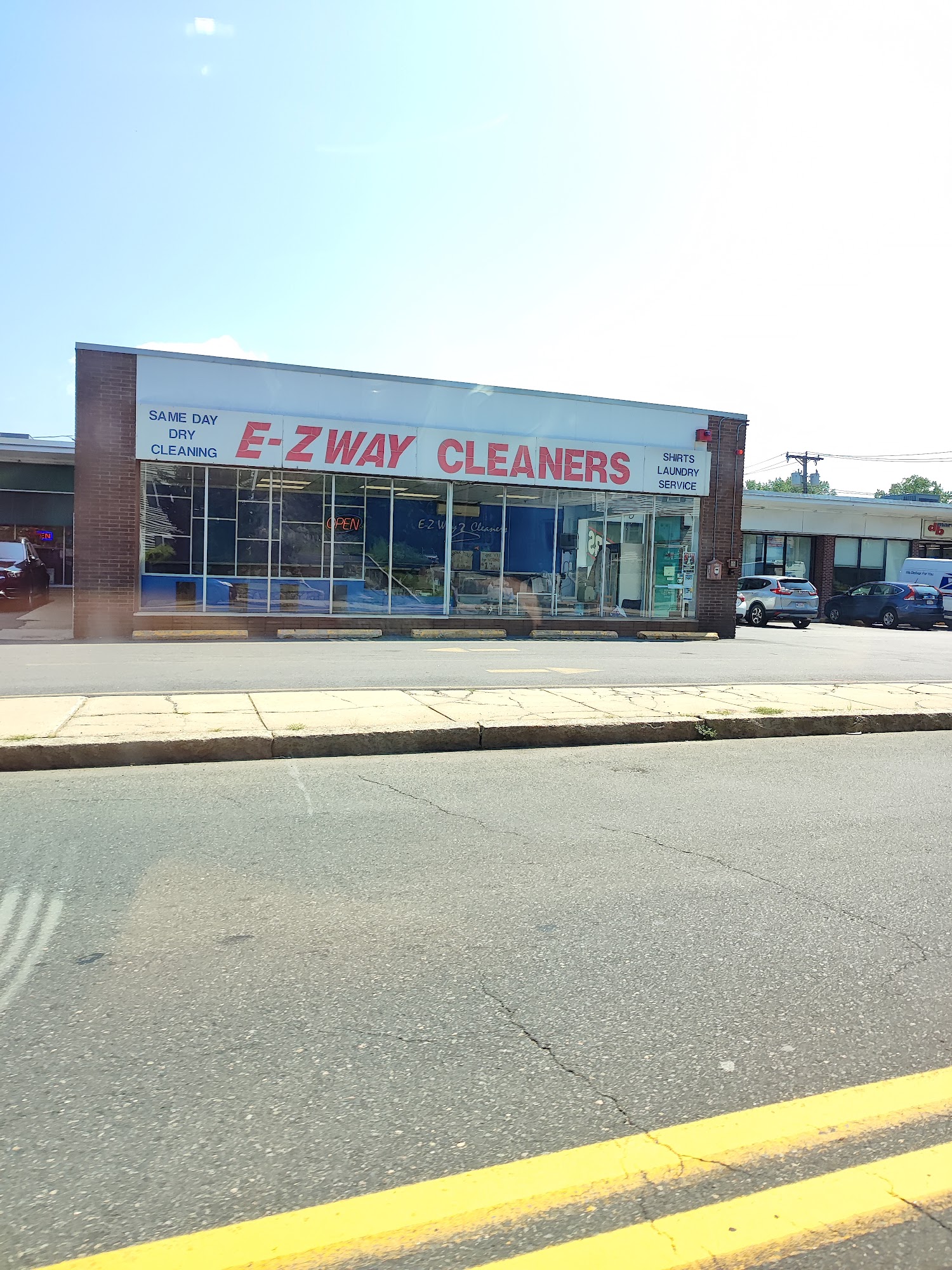 E-Z Way Cleaners